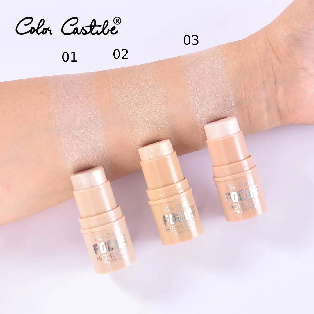 Color Castle Focus Highlighter Stick - Buy Online in Pakistan at Cosmia.pk