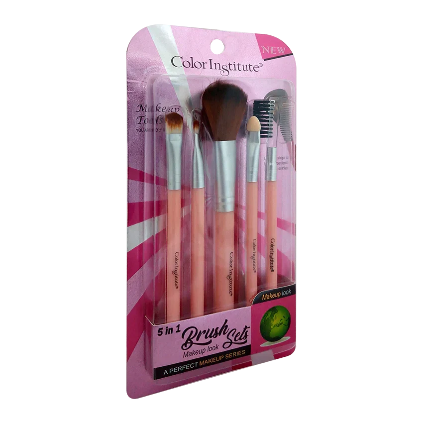 Color Institute 5 in 1 Brush Set - Buy Online in Pakistan at Cosmia.pk