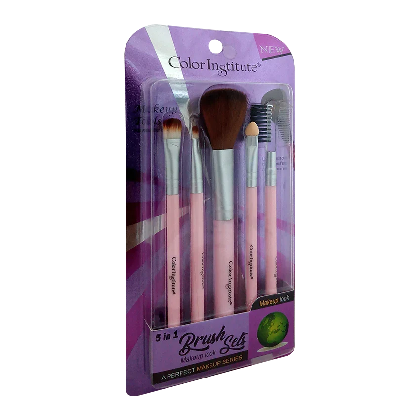 Color Institute 5 in 1 Brush Set - Buy Online in Pakistan at Cosmia.pk