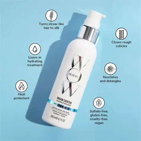 Color Wow Dream Cocktail Coconut Infused Leave-in Treatment - 200ml - Buy Online in Pakistan at Cosmia.pk