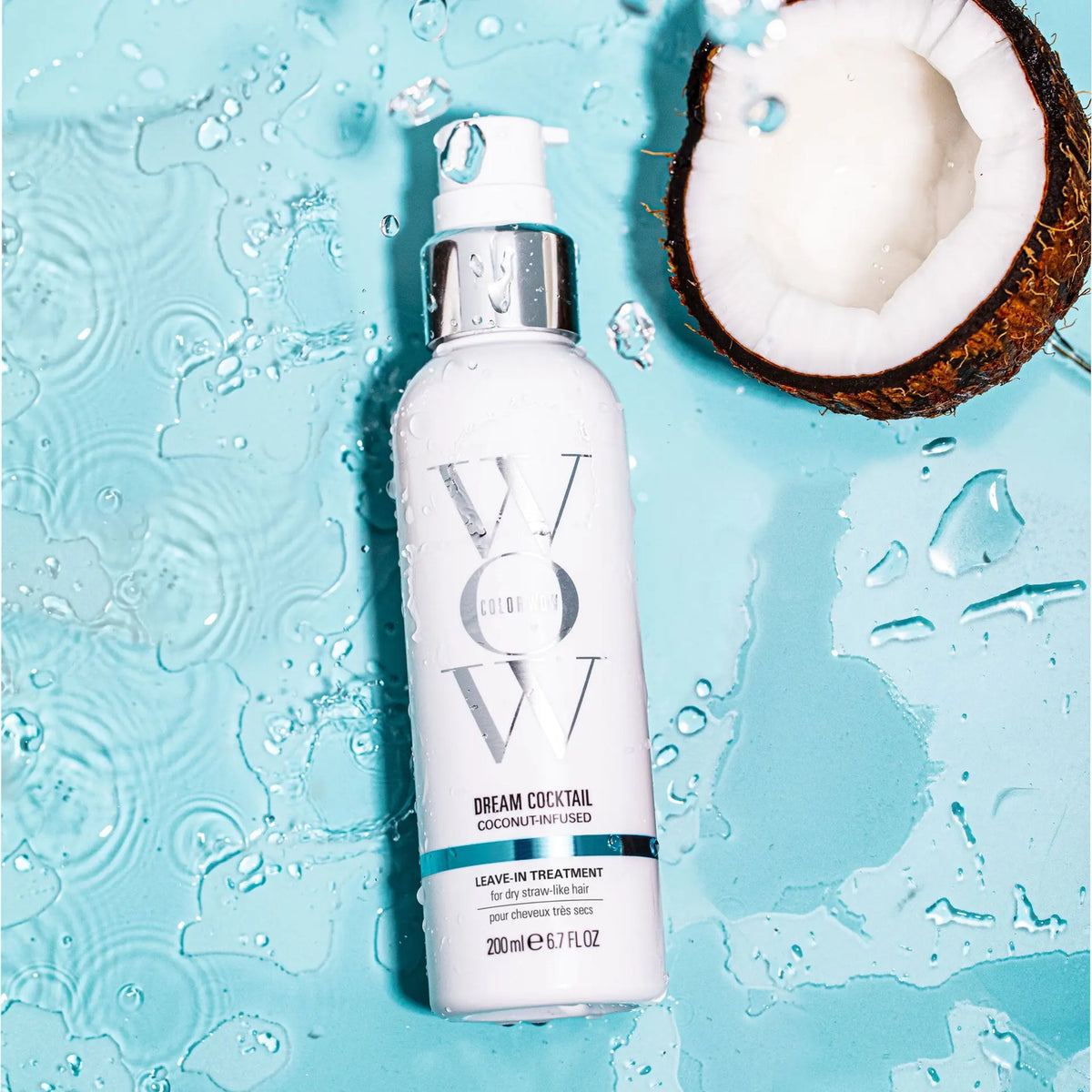 Color Wow Dream Cocktail Coconut Infused Leave-in Treatment - 200ml - Buy Online in Pakistan at Cosmia.pk