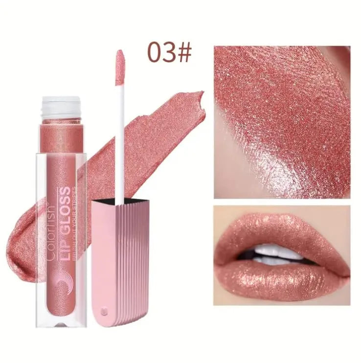 Colorfish Metallic Lip Gloss - Buy Online in Pakistan at Cosmia.pk