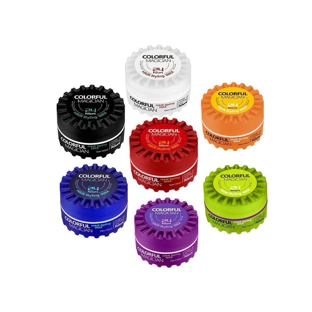 Colorful Magician Hair Styling Wax Perfume 150ml - Buy Online in Pakistan at Cosmia.pk