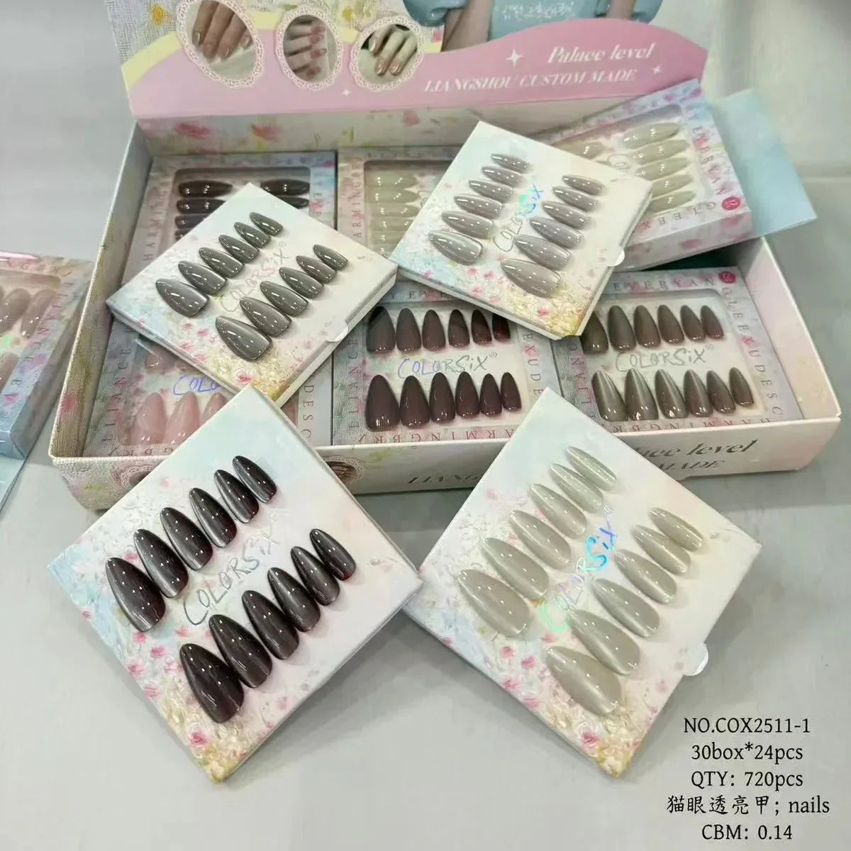 Colorsix Maoyan Press-on Fake Nails - Buy Online in Pakistan at Cosmia.pk