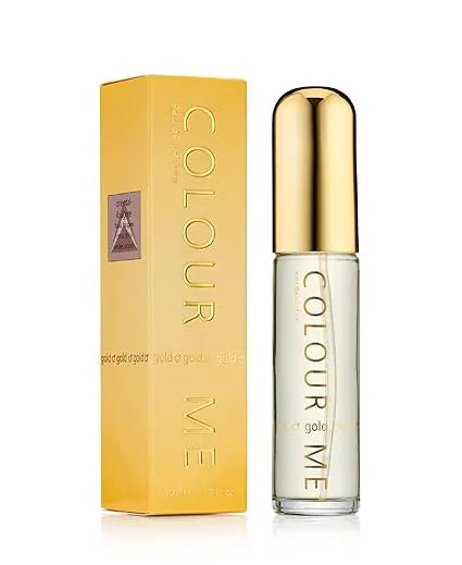 Colour Me Gold by Milton-Lloyd for Men – 50ml - Buy Online in Pakistan at Cosmia.pk