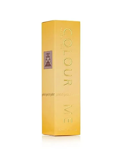 Colour Me Gold by Milton-Lloyd for Men – 50ml - Buy Online in Pakistan at Cosmia.pk