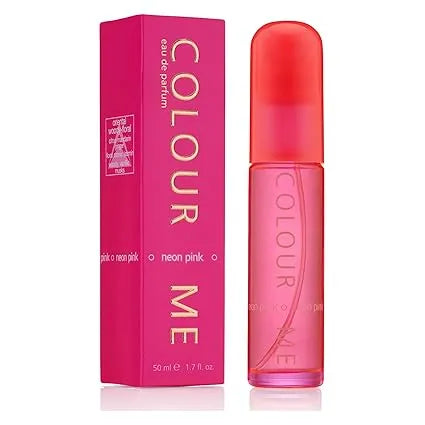 Colour Me Neon Pink by Milton-Lloyd for Women - 50ml - Buy Online in Pakistan at Cosmia.pk