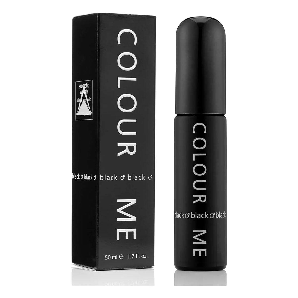 Colour Me Homme Black by Milton-Lloyd for Men - 50ml - Buy Online in Pakistan at Cosmia.pk