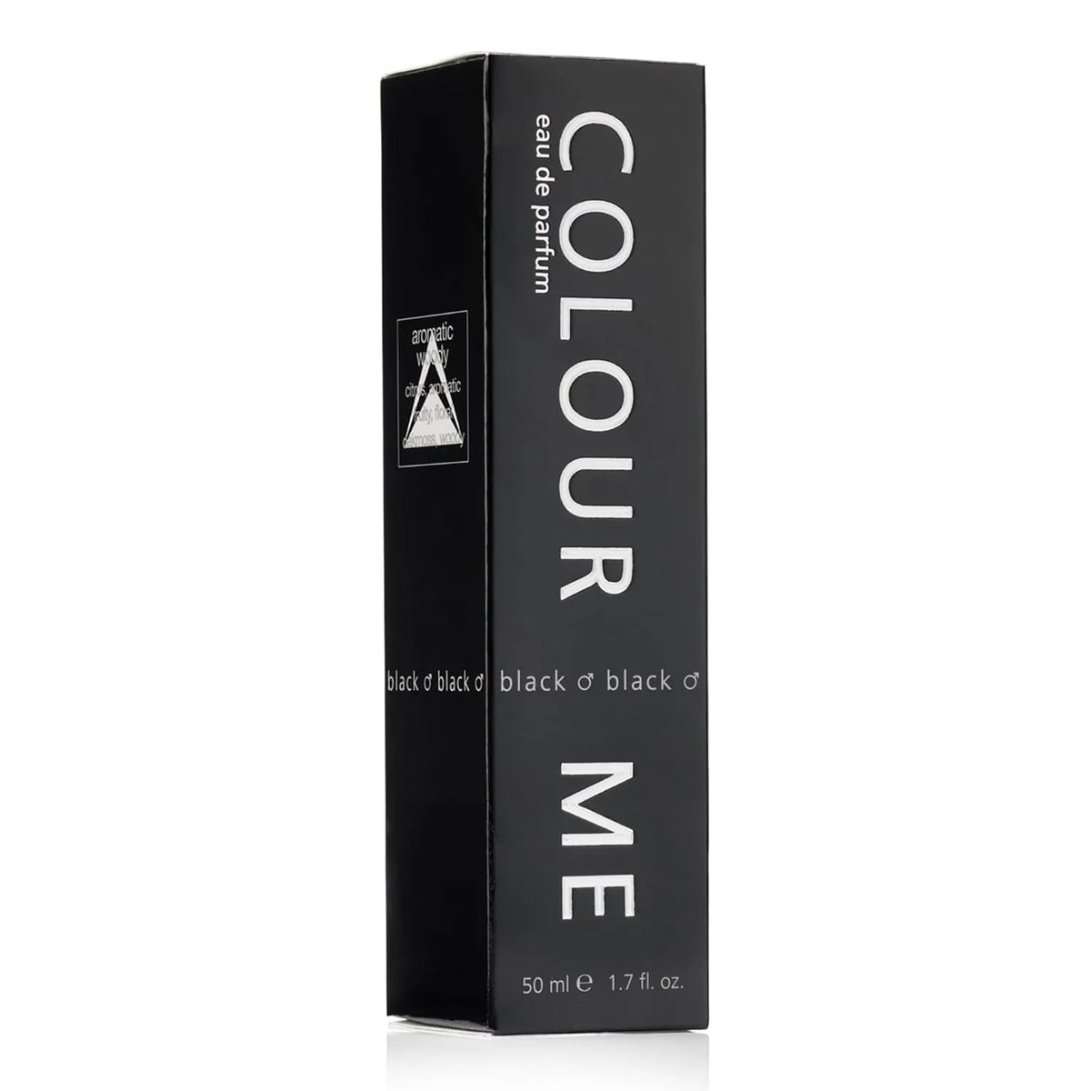 Colour Me Homme Black by Milton-Lloyd for Men - 50ml - Buy Online in Pakistan at Cosmia.pk