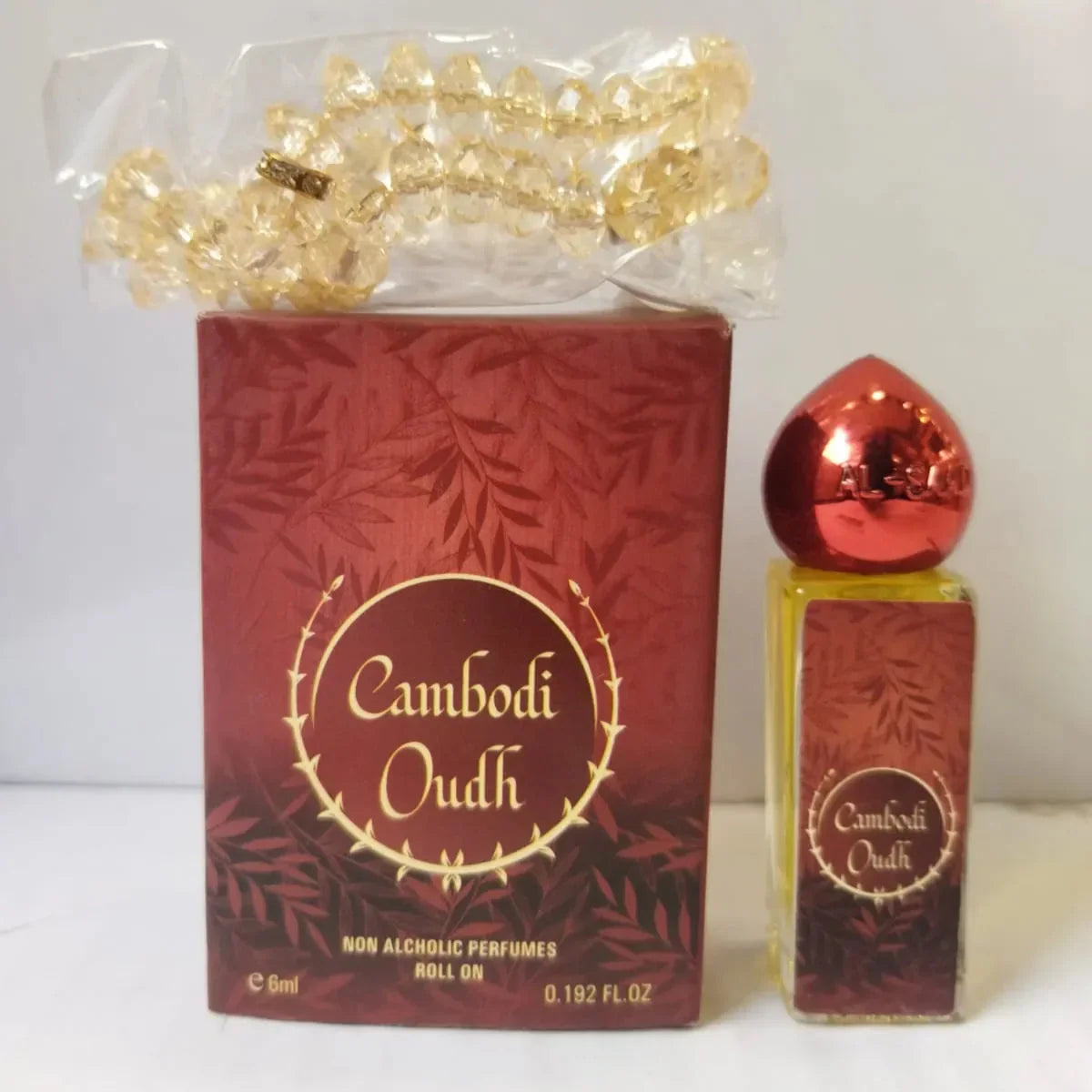 Combodi Oudh Attar With Tasbeeh 6ml - Buy Online in Pakistan at Cosmia.pk