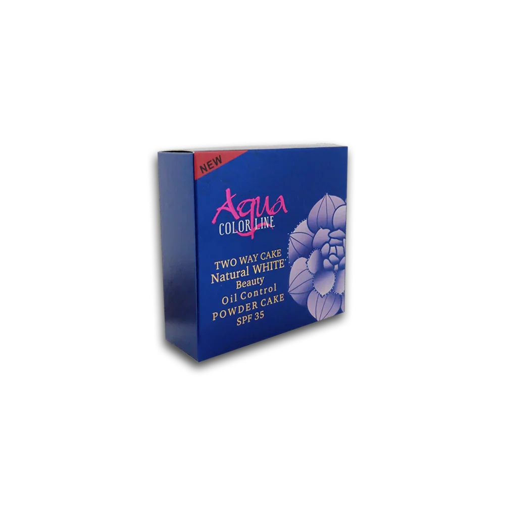 Aqua Color Line Compact Powder - Buy Online in Pakistan at Cosmia.pk