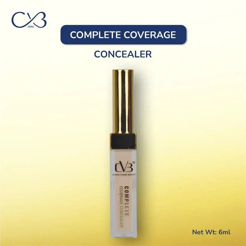 CVB Paris Complete Coverage Concealer - 6ml - Buy Online in Pakistan at Cosmia.pk