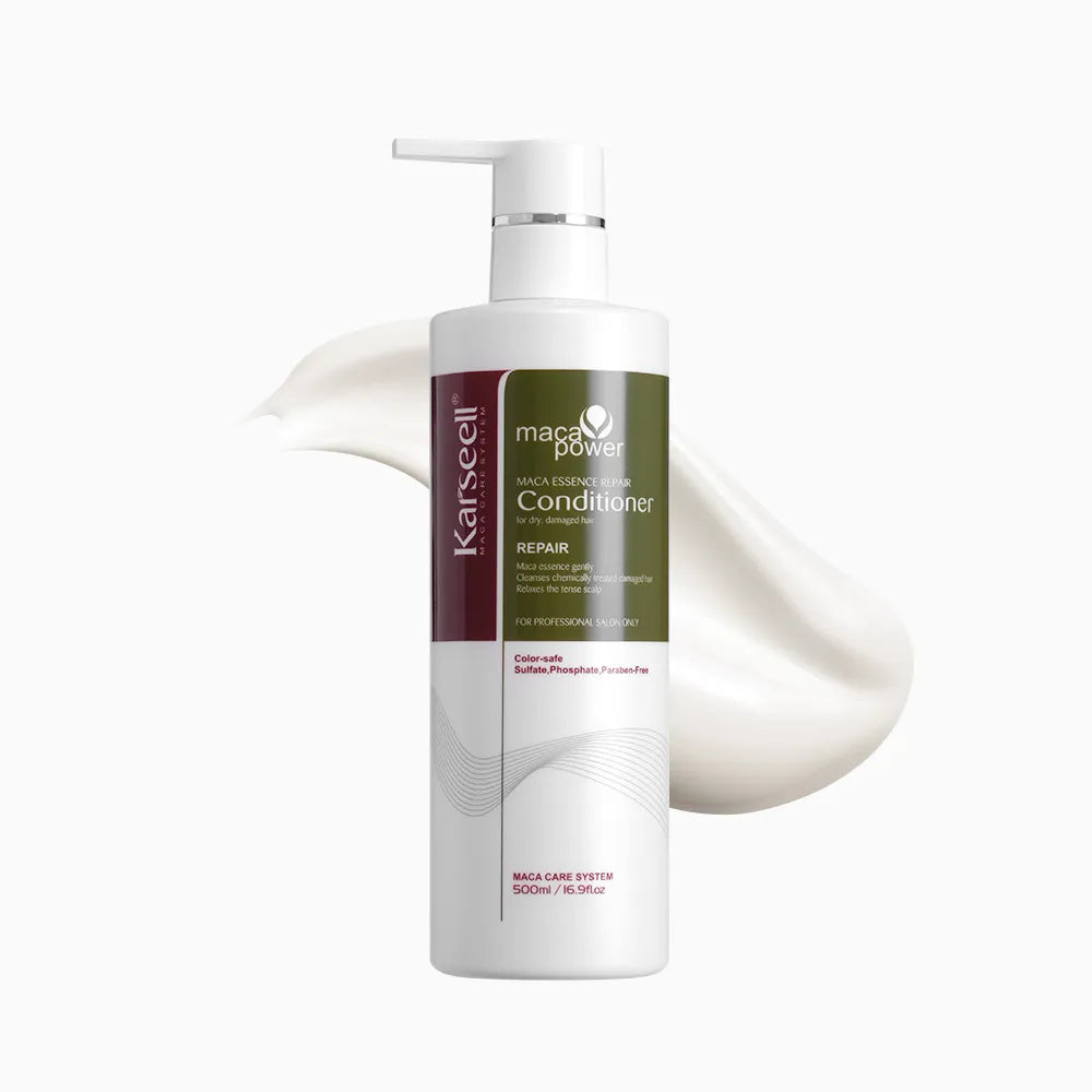Karseell Conditioner Deep Restores Argan Oil Herbal Essence Hair Treatment 500ml - Buy Online in Pakistan at Cosmia.pk