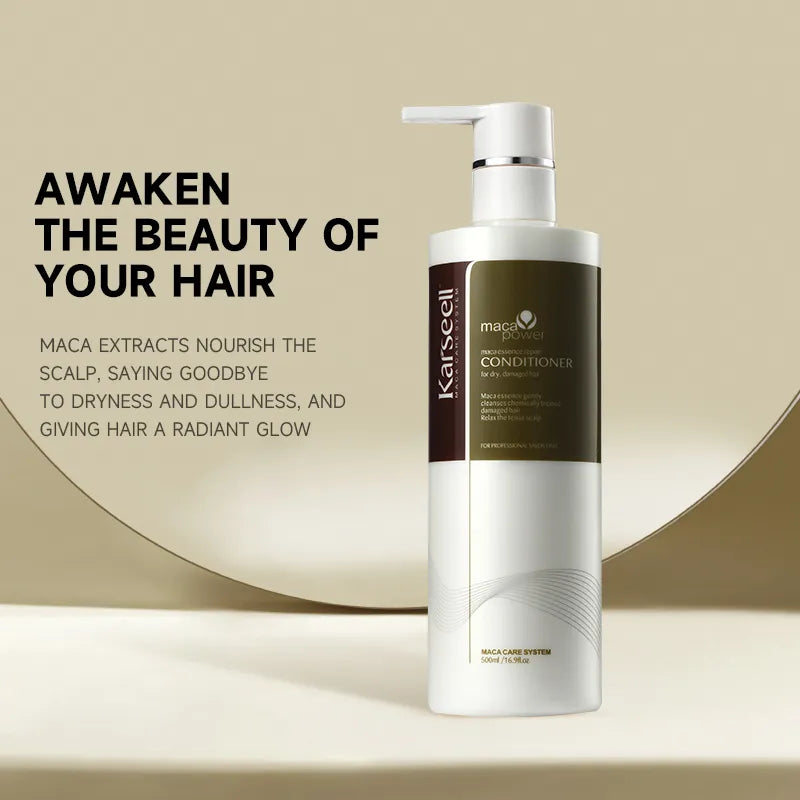 Karseell Conditioner Deep Restores Argan Oil Herbal Essence Hair Treatment 500ml - Buy Online in Pakistan at Cosmia.pk