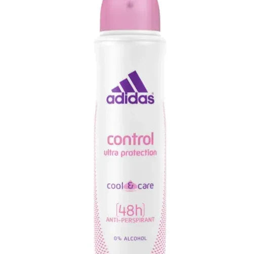 Adidas Control Anti-Perspirant Spray for Women - 150ml - Buy Online in Pakistan at Cosmia.pk