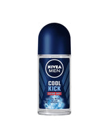 Nivea Cool Kick Extra Dry Deodorant Roll-On For Men - 50ml - Buy Online in Pakistan at Cosmia.pk