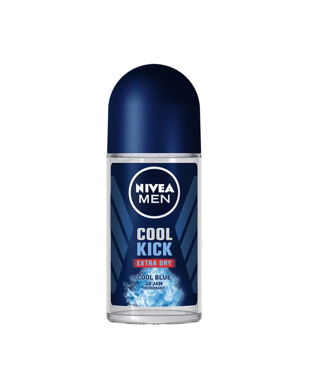 Nivea Cool Kick Extra Dry Deodorant Roll-On For Men - 50ml - Buy Online in Pakistan at Cosmia.pk