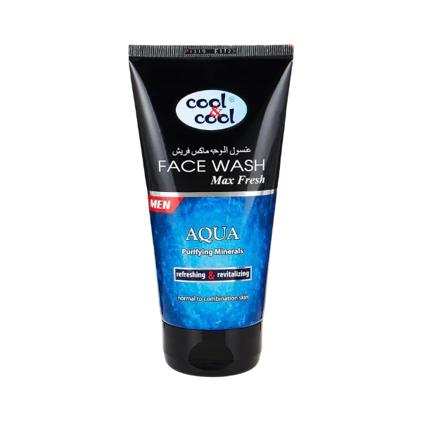 Cool & Cool Men Max Fresh Face Wash, Normal to Combination Skin - Buy Online in Pakistan at Cosmia.pk