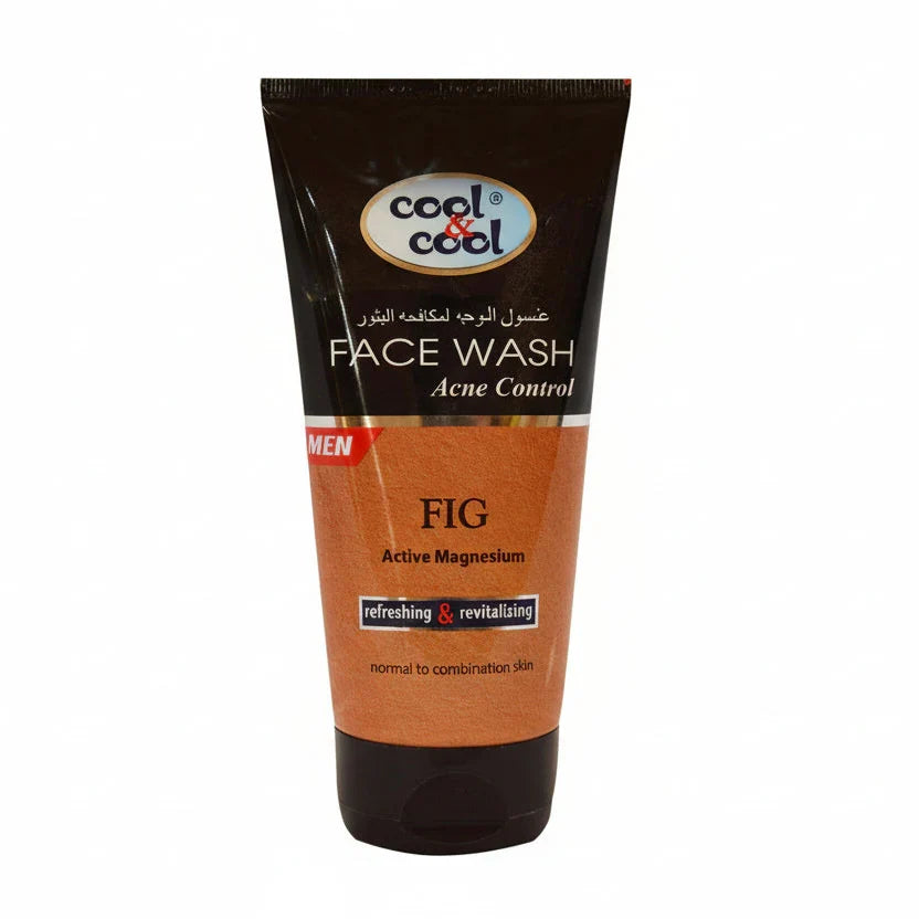 Cool & cool Acne Control Face Wash For Men - Buy Online in Pakistan at Cosmia.pk