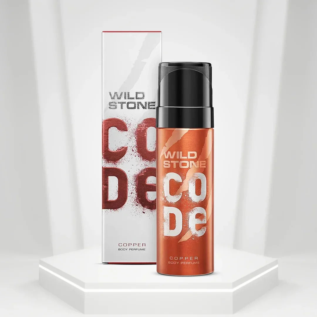 CODE Body Perfume - 120 ml - Buy Online in Pakistan at Cosmia.pk