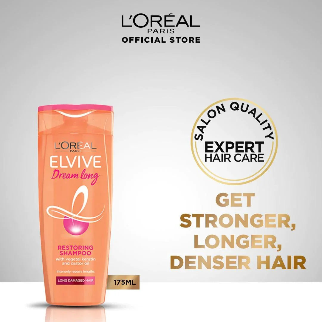 Loreal Paris Dream Long Shampoo - Buy Online in Pakistan at Cosmia.pk