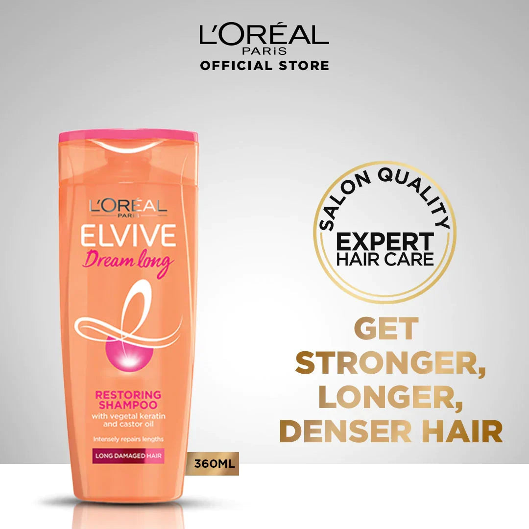 Loreal Paris Dream Long Shampoo - Buy Online in Pakistan at Cosmia.pk