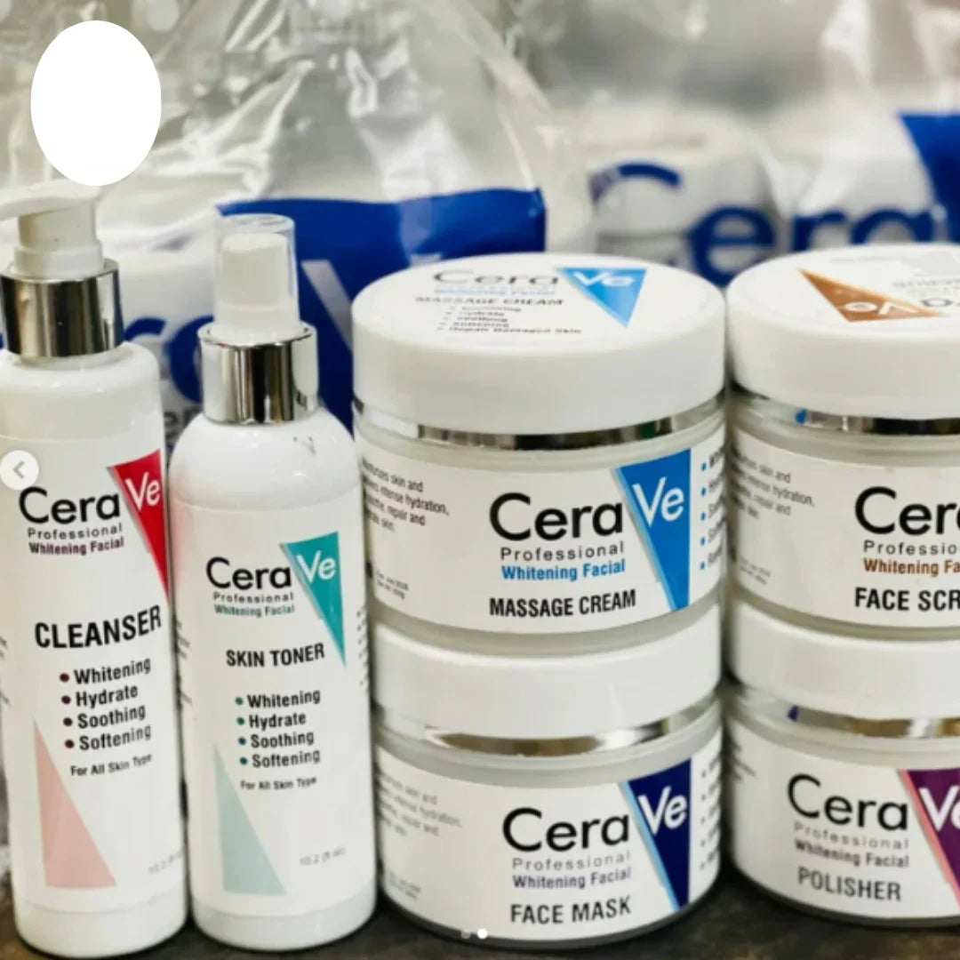 CeraVe Professional Whitening Facial Kit - Buy Online in Pakistan at Cosmia.pk