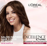 Loreal paris 500 Light Brown Casting Creme Gloss No Ammonia - Buy Online in Pakistan at Cosmia.pk