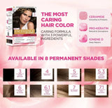 L'Oréal Paris Casting Creme Gloss Hair Colour Dark Brown 400 - Buy Online in Pakistan at Cosmia.pk