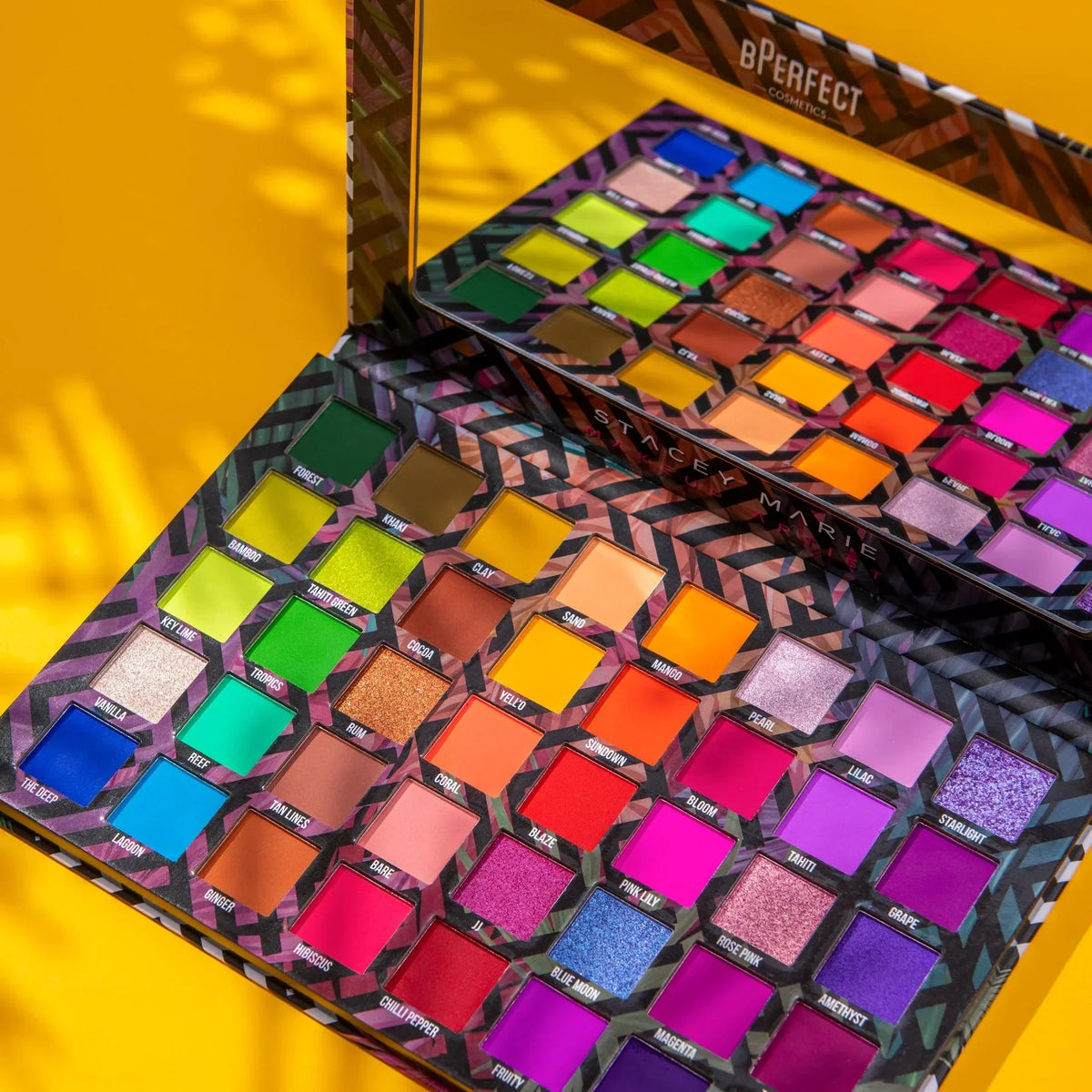 BPerfect Carnival III Love Tahiti Palette - Buy Online in Pakistan at Cosmia.pk