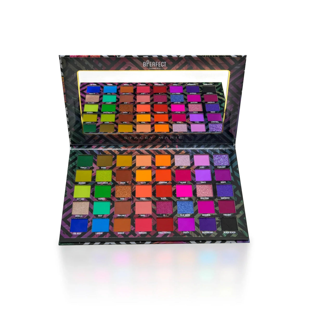 BPerfect Carnival III Love Tahiti Palette - Buy Online in Pakistan at Cosmia.pk