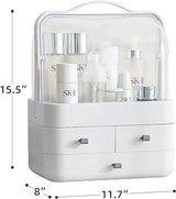Modern Cosmetic Organizer Makeup Storage Holder 3 Layer - Buy Online in Pakistan at Cosmia.pk