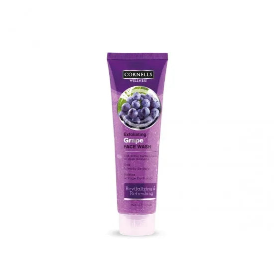 Cornells Wellness Exfoliating Grapes Face Wash - 150ml - Buy Online in Pakistan at Cosmia.pk