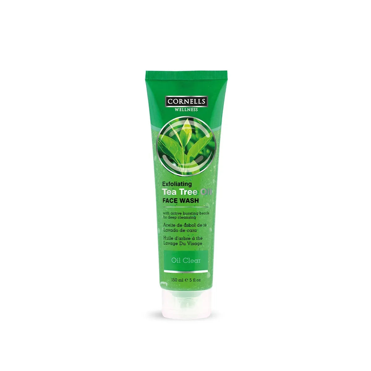 Cornells Wellness Exfoliating Tea Tree Face Wash - 150ml - Buy Online in Pakistan at Cosmia.pk