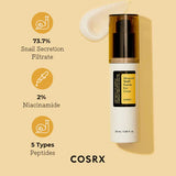 Cosrx Advanced Snail Peptide Eye Cream - 25ml - Buy Online in Pakistan at Cosmia.pk