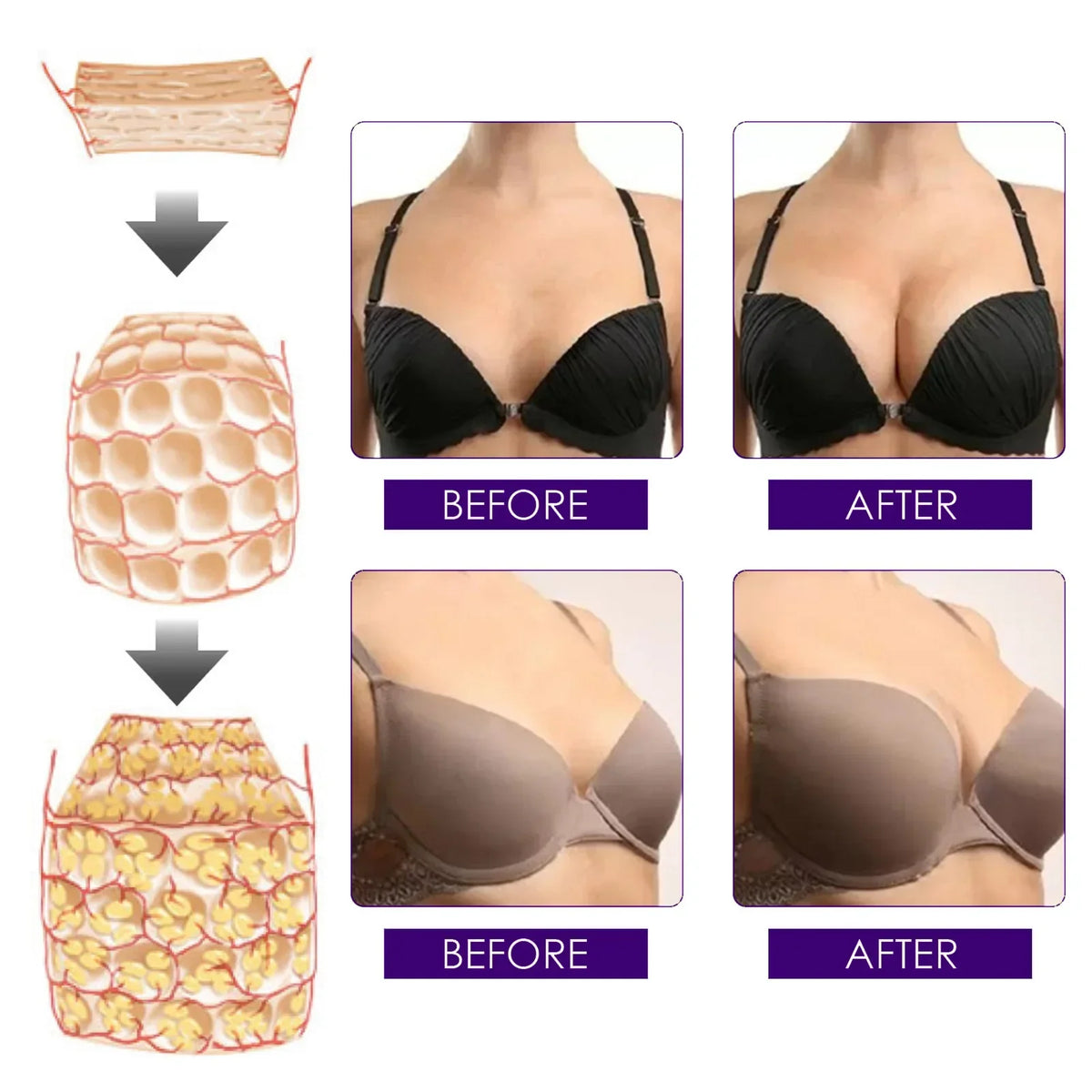 Breast Enlargement Cream - 60g - Buy Online in Pakistan at Cosmia.pk