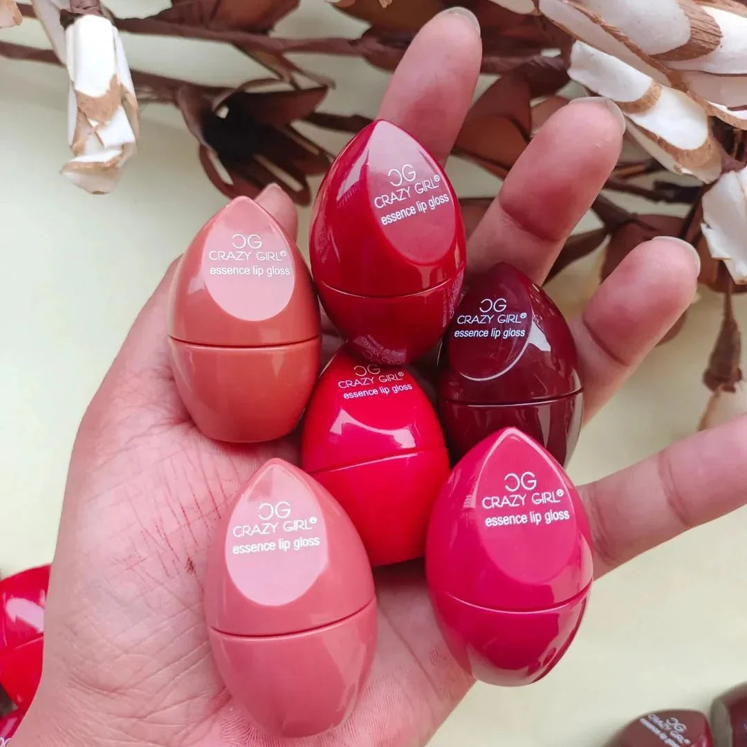 Crazy Girl - Mini Egg Pearl Lip Gloss - Buy Online in Pakistan at Cosmia.pk