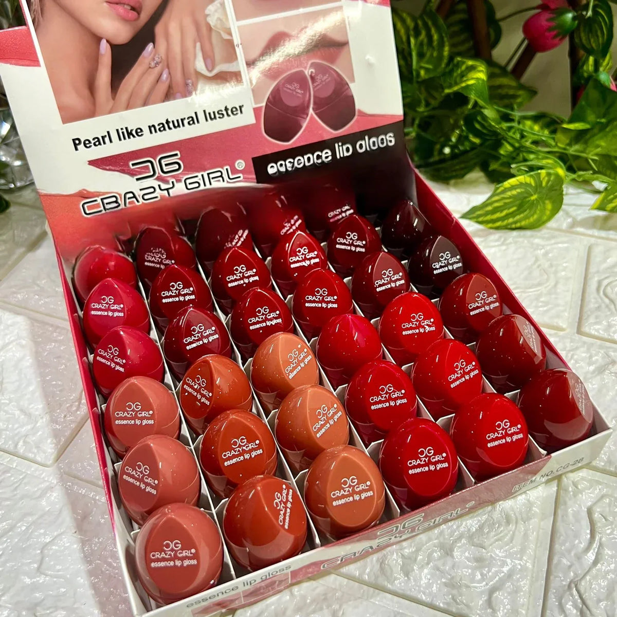 Crazy Girl - Mini Egg Pearl Lip Gloss - Buy Online in Pakistan at Cosmia.pk
