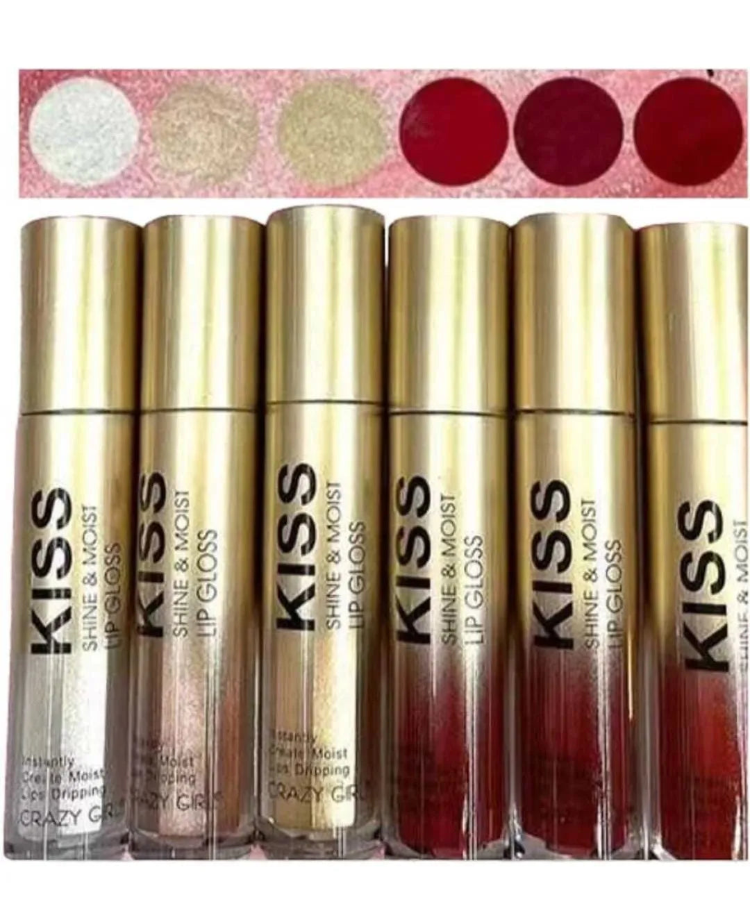 Crazy girl Multiuse Shine And Moist Lip Glaze And Eyeshade - Buy Online in Pakistan at Cosmia.pk