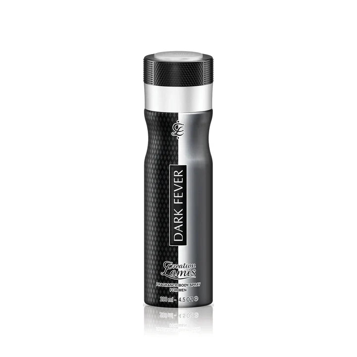 Creation Lamis Dark Fever Fragrance Body Spray for Men - 200ml - Buy Online in Pakistan at Cosmia.pk