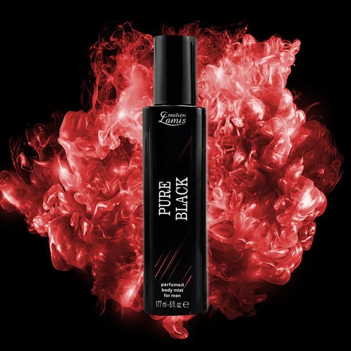Creation Lamis Pure Black Body Mist - 177ml - Buy Online in Pakistan at Cosmia.pk