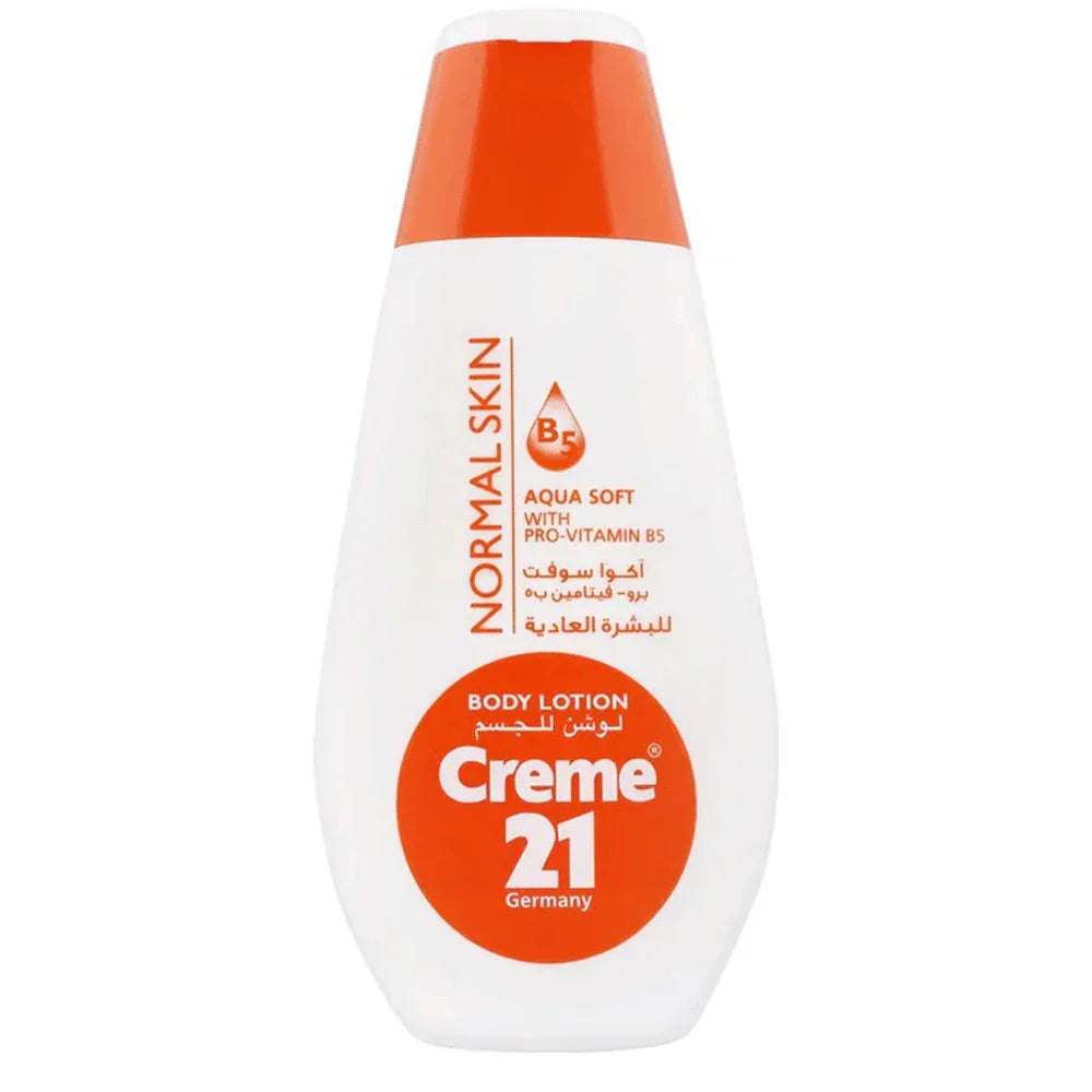 Creme 21 Aqua Soft Body Lotion - 250ml - Buy Online in Pakistan at Cosmia.pk