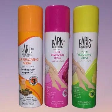 Paris hair removal spray - Buy Online in Pakistan at Cosmia.pk
