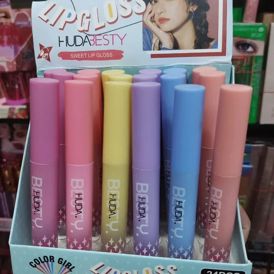 HUDABESTY Sweet Lip Gloss – Hydrating Shine (Each) - Buy Online in Pakistan at Cosmia.pk