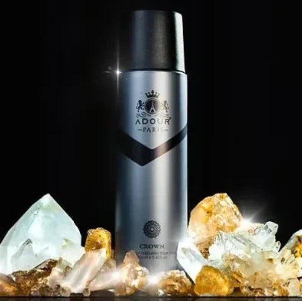 Adour Paris Crown Premium Perfumed Body Spray - 250ml - Buy Online in Pakistan at Cosmia.pk