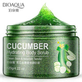 Bioaqua Cucumber Tender Moisturizing Body Scrub – 120g - Buy Online in Pakistan at Cosmia.pk