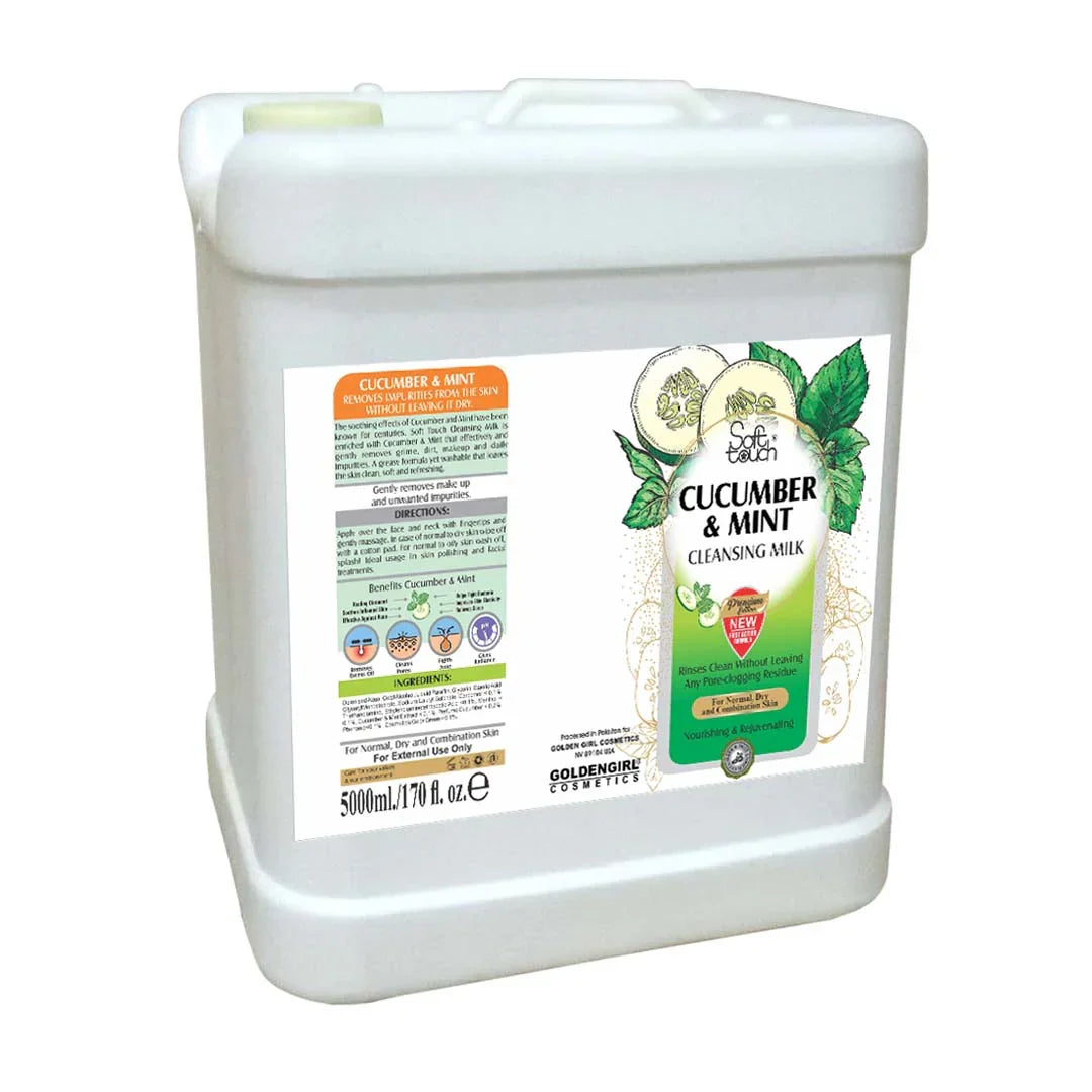 Soft Touch Cucumber & Mint Cleansing Milk - Buy Online in Pakistan at Cosmia.pk