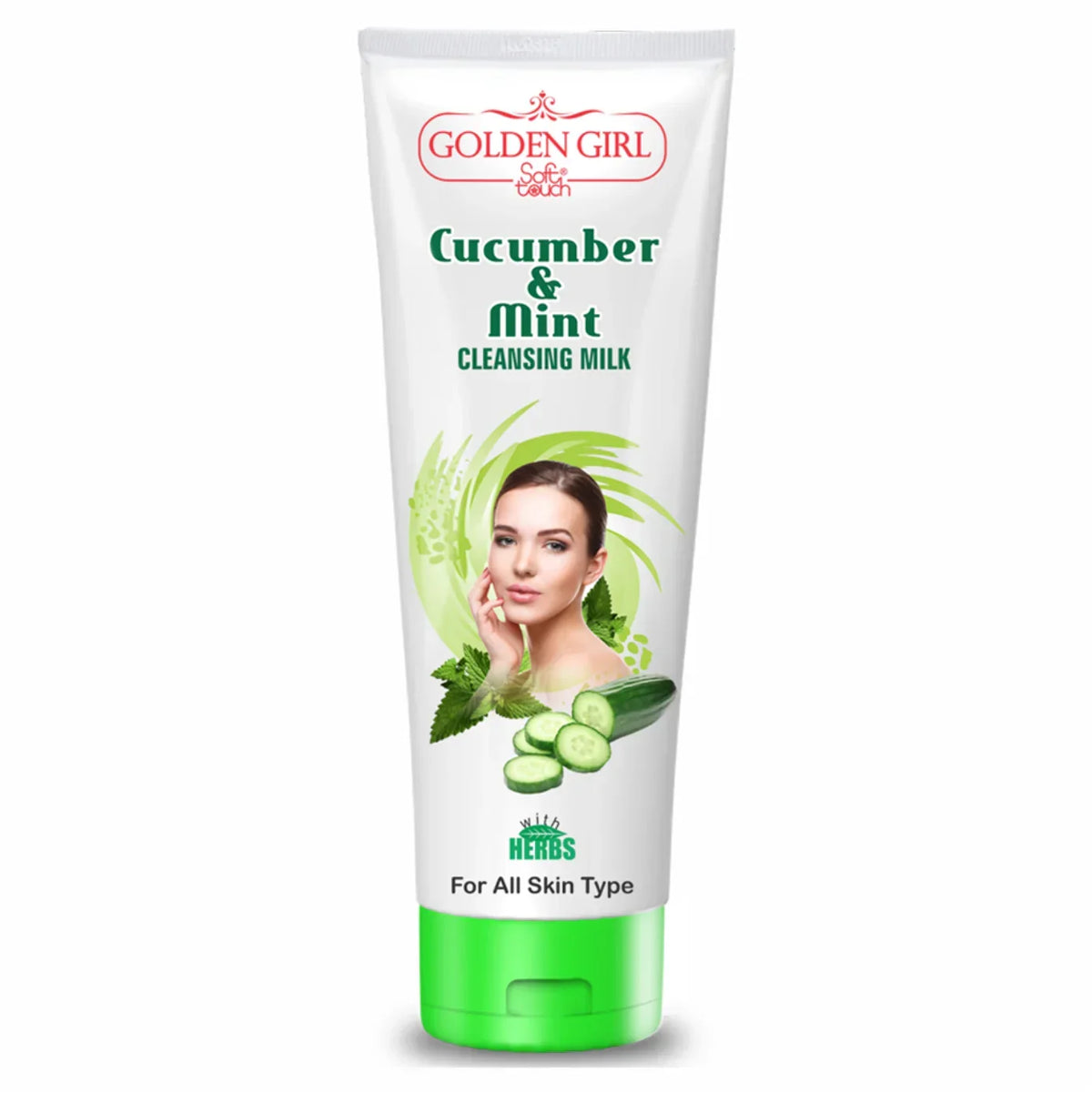 Soft Touch Cucumber & Mint Cleansing Milk - Buy Online in Pakistan at Cosmia.pk