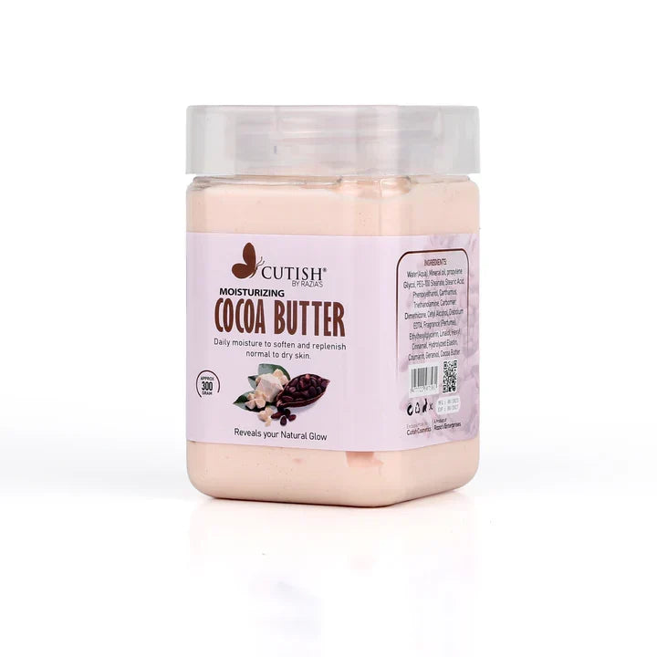 Cutish Cocoa Butter Moisturizer Cream - Buy Online in Pakistan at Cosmia.pk