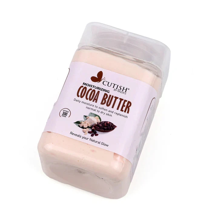 Cutish Cocoa Butter Moisturizer Cream - Buy Online in Pakistan at Cosmia.pk